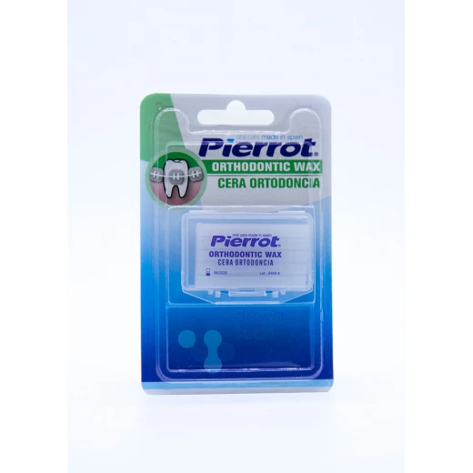 Pierrot Wax Ortho X5 Orthodontic Wax for Braces, Clear, 1 Pack Pierrot Wax Ortho X5 Orthodontic Wax for Braces, Clear, 1 Pack