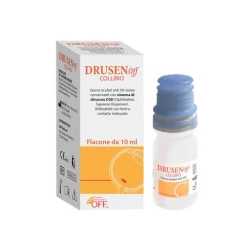 Drusenoff Eye Drops 10ml Anti UV Protection with Vitamin B2, E, and Hyaluronic Acid