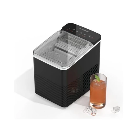 Nutricook Portable Ice Maker 12Kg Per Day Compact Design for Home and Office Use Black NC-ICY510K - Nutricook - Image 5