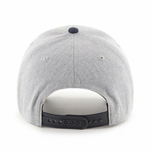 47 Brand MVP Palomino New York Yankees Snapback Cap Navy and Grey Adjustable Cotton - 47 Brand - Image 2