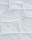 غطاء مرتبة مبطن من مادام كوكو EU أبيض مقاس 160x200 سم للأسرة المزدوجة - مدام كوكو - Image 8