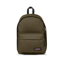 Eastpak Out Of Office Backpack Army Olive, 27L Laptop Backpack with Padded 13-Inch Laptop Sleeve, 100% Nylon, Padded Back Panel & Adjustable Straps
