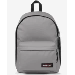 Eastpak Out Of Office Backpack Pebble Grey, 14-Inch Laptop Sleeve, Water-Repellent 100% Polyamide Backpack for School, Work & Daily Commutes - Eastpak
