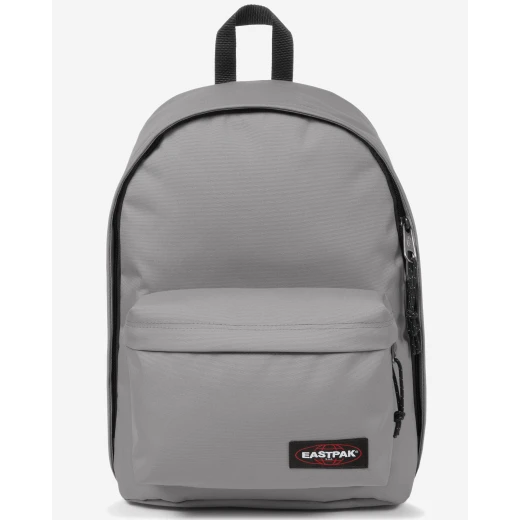 Eastpak Out Of Office Backpack Pebble Grey, 14-Inch Laptop Sleeve, Water-Repellent 100% Polyamide Backpack for School, Work & Daily Commutes - Eastpak - Image 2