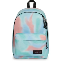 Eastpak Out Of Office Sparkly Gradient Backpack, 100% Polyamide Commuter Backpack, 44x29.5x22 cm, Stylish Everyday Bag for Work, School & Travel