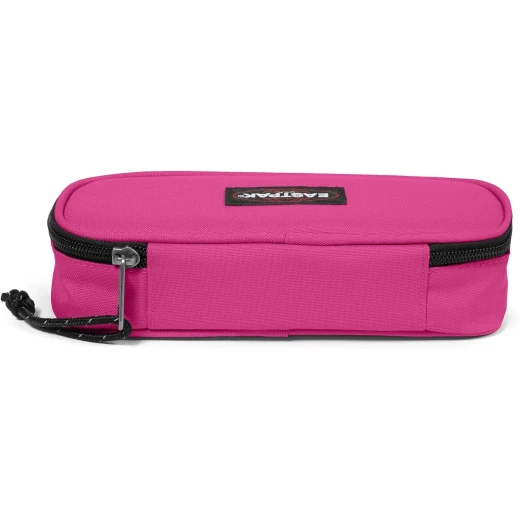 Eastpak Oval Pencil Case Fuchsia Pink, Water-Repellent Durable Pencil Case with Secure Zipper and Internal Compartments for School, University & Office - Eastpak - Image 3