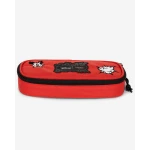 Eastpak Oval Mickey Patch Pencil Case, 100% Polyester Water-Repellent Case with Zipper, Internal Organizer and Extra Pocket, 22x9x5 cm - Eastpak