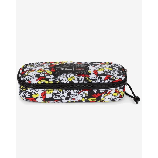 Eastpak Mickey Print Pencil Case, 100% Polyester Water-Repellent Case with Zipper, Internal Organizer and Extra Pocket, 22x9x5 cm Eastpak Mickey Print Pencil Case, 100% Polyester Water-Repellent Case with Zipper, Internal Organizer and Extra Pocket, 22x9x5 cm