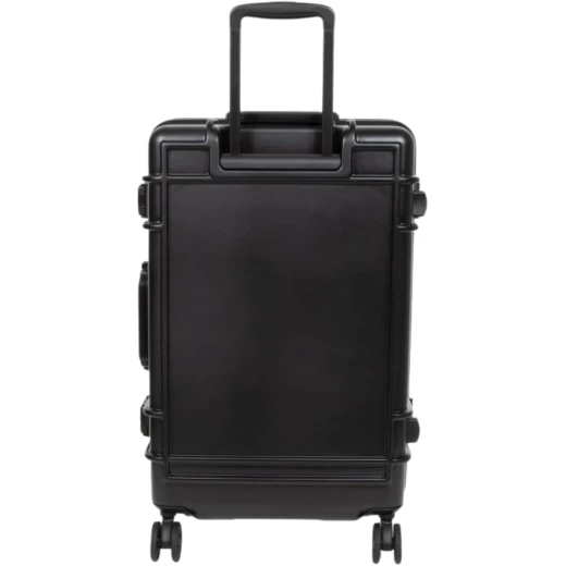 Eastpak RESIST'R Black 78cm Trolley Case, 90L Water-Repellent Suitcase with 4 Spinner Wheels, TSA Lock, Double-Wheeled Travel Luggage for Long Trips - Eastpak - Image 4