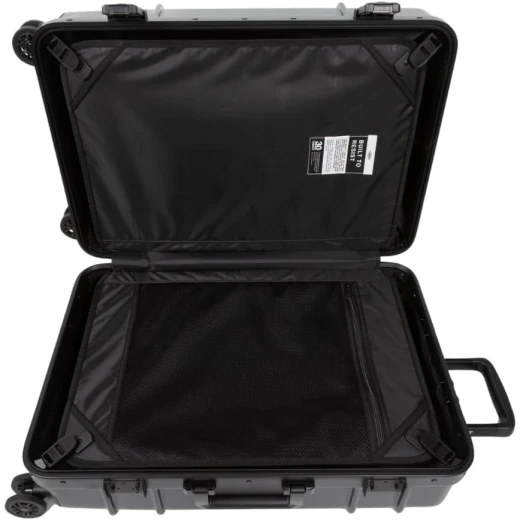 Eastpak RESIST'R Black 78cm Trolley Case, 90L Water-Repellent Suitcase with 4 Spinner Wheels, TSA Lock, Double-Wheeled Travel Luggage for Long Trips - Eastpak - Image 5