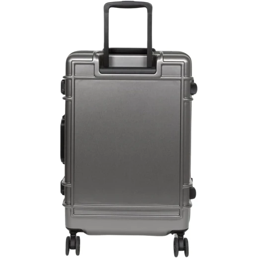 Eastpak Resist'r Case M Ref 64647 4S Hard Case Grey, 63L Spinner Suitcase with 4 Wheels, 2 Compartments, 3kg Travel Luggage - Eastpak - Image 3