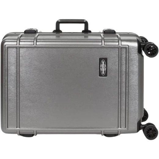 Eastpak Resist'r Case M Ref 64647 4S Hard Case Grey, 63L Spinner Suitcase with 4 Wheels, 2 Compartments, 3kg Travel Luggage - Eastpak - Image 6