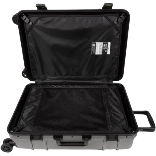 Eastpak Resist'r Case M Ref 64647 4S Hard Case Grey, 63L Spinner Suitcase with 4 Wheels, 2 Compartments, 3kg Travel Luggage - Eastpak - Image 7