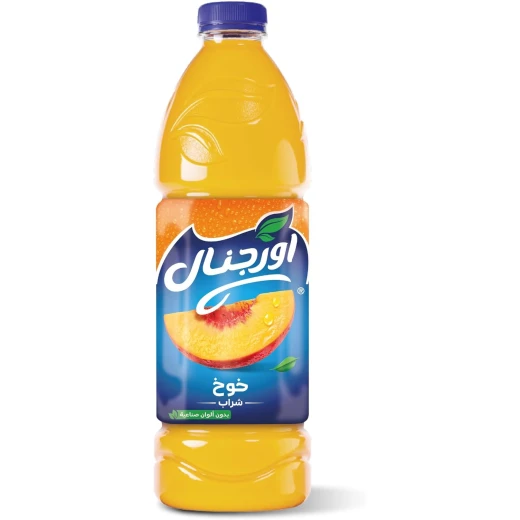 عصير خوخ اورجينال طبيعي 100٪ سعة 1.4 لتر بطعم الخوخ المنعش واللذيذ مناسب للتقديم مع الوجبات والمناسبات عصير خوخ اورجينال طبيعي 100٪ سعة 1.4 لتر بطعم الخوخ المنعش واللذيذ مناسب للتقديم مع الوجبات والمناسبات