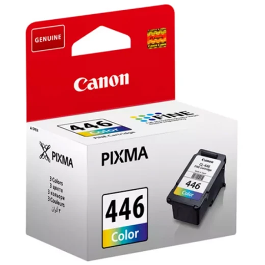 Canon CL-446 Color Ink Cartridge, Cyan Magenta Yellow, Original Ink Cartridge for Compatible Canon PIXMA Printers, High-Quality Color Printing, Clear and Vivid Results - Canon - Image 2