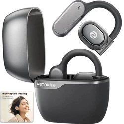 Remax P1 Air Conduction Earbuds - Black