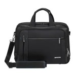 Samsonite Spectrolite 3.0 15.6-Inch Laptop Briefcase Black, Expandable 18-22L Capacity, Laptop and Tablet Compartments, Adjustable Shoulder Strap, Front Pocket, Nylon and Polyester, 42 × 32 × 13/21 cm, 1.4 kg - Samsonite