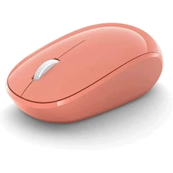 ماوس مايكروسوفت بلوتوث لاسلكي RJN-00046، لون خوخي، تصميم مدمج وعصري، اتصال Bluetooth سريع ومستقر، مستشعر تتبع دقيق، مناسب للكمبيوتر واللابتوب والاستخدام اليومي
