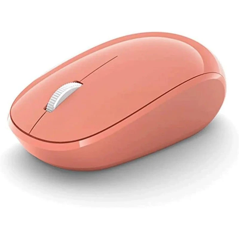 ماوس مايكروسوفت بلوتوث لاسلكي RJN-00046، لون خوخي، تصميم مدمج وعصري، اتصال Bluetooth سريع ومستقر، مستشعر تتبع دقيق، مناسب للكمبيوتر واللابتوب والاستخدام اليومي - مايكروسوفت