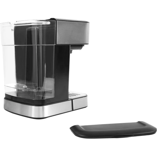 Espresso Maker with Milk Frother, 20-Bar High-Pressure Pump, 1200W, Touch Control Panel, Adjustable Steam Wand, 1.8L Removable Water Tank, Single and Double Shot Brewing, Stainless Steel Construction - Image 4