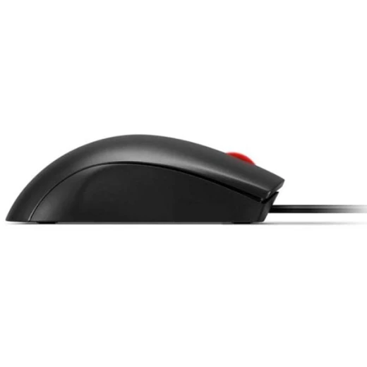 ماوس لينوفو M120 Pro سلكي بدقة 1600 DPI، فأرة كمبيوتر سريعة ودقيقة، تصميم متين ومريح، اتصال USB ثابت، مناسب للكمبيوتر واللابتوب والمكتب والاستخدام اليومي - لينوفو - Image 4
