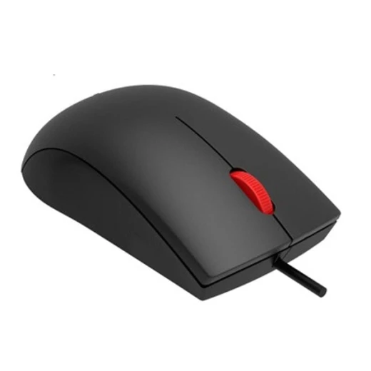 ماوس لينوفو M120 Pro سلكي بدقة 1600 DPI، فأرة كمبيوتر سريعة ودقيقة، تصميم متين ومريح، اتصال USB ثابت، مناسب للكمبيوتر واللابتوب والمكتب والاستخدام اليومي - لينوفو - Image 5