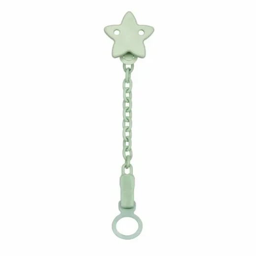 Chicco All You Can Clip Star Pacifier Clip with Chain, 0m+, Compatible with Ring and Ringless Pacifiers, Sterilizable, Secure Closure, 1 Piece Chicco All You Can Clip Star Pacifier Clip with Chain, 0m+, Compatible with Ring and Ringless Pacifiers, Sterilizable, Secure Closure, 1 Piece