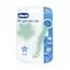 Chicco All You Can Clip Star Pacifier Clip with Chain, 0m+, Compatible with Ring and Ringless Pacifiers, Sterilizable, Secure Closure, 1 Piece - Chicco - Image 3