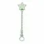 Chicco All You Can Clip Star Pacifier Clip with Chain, 0m+, Compatible with Ring and Ringless Pacifiers, Sterilizable, Secure Closure, 1 Piece - Chicco - Image 4