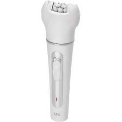 AEG LBS5691 women's electric epilator lady shaver epidermal sander corneal makeup remover facial massage white