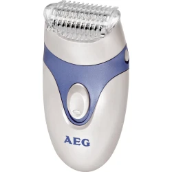 AEG LS 5652 Lady Shaver, Ergonomic Electric Body Shaver, High-Grade Steel Shaving Head, for Legs, Armpits and Bikini Line, Washable, Removable Head