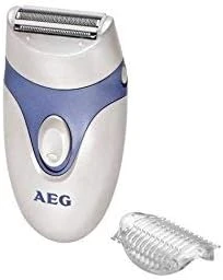 AEG LS 5652 Lady Shaver, Ergonomic Electric Body Shaver, High-Grade Steel Shaving Head, for Legs, Armpits and Bikini Line, Washable, Removable Head - AEG - Image 3