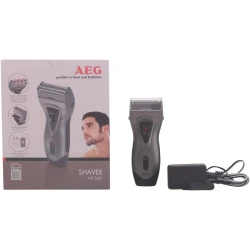 AEG HR 5625 Electric Shaver, Battery Powered, Foil Head, Single Stainless Steel Blade, Lightweight 60g, Compact Personal Shaver