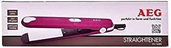 AEG HC 5680 Hair Straightener, Purple, Ceramic Heating Plates, Flat Design, Lightweight 210g - AEG - Image 2