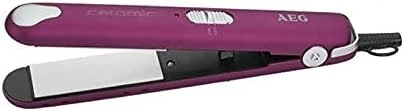 AEG HC 5680 Hair Straightener, Purple, Ceramic Heating Plates, Flat Design, Lightweight 210g - AEG - Image 3