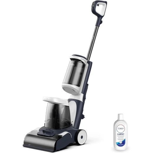 Tineco Carpet One Smart Carpet Cleaner with HeatedWash and PowerDry, 130AW Suction, 104℉ Hot Water, Voice Prompts & App Connectivity, Odor-Eliminating Cleaning Formula - Tineco - Image 8