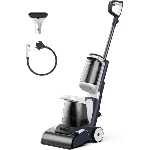 Tineco Carpet One Smart Carpet Cleaner with HeatedWash and PowerDry, 130AW Suction, 104℉ Hot Water, Voice Prompts & App Connectivity, Odor-Eliminating Cleaning Formula - Tineco - Image 9