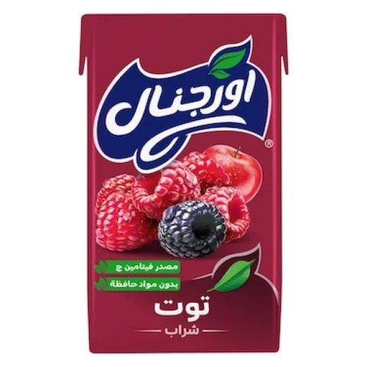 عصير التوت البري الطازج اورجنال  250 غرام × 7، مصنوع من التوت البري الطازج والنابض بالحياة ذو المذاق اللذيذ الطبيعي، مثالي لمشروب منعش في أي وقت - اورجنال - Image 2