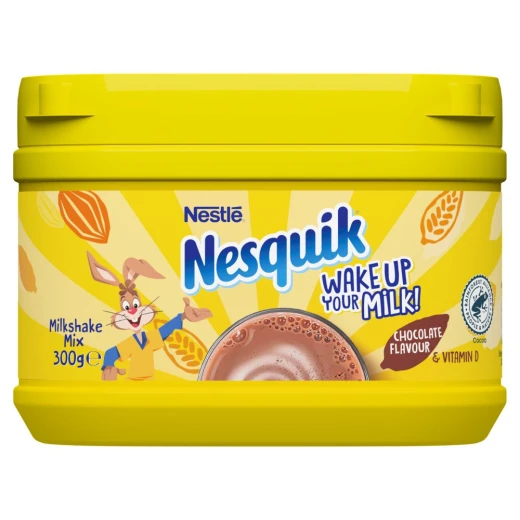 نسكويك مسحوق شوكولاتة 300 جرام - Nesquik - Image 2