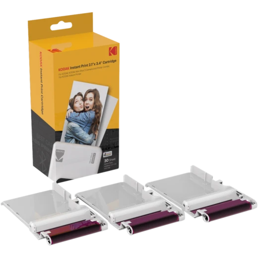 Kodak ICRG-230 2.1x3.4" 30-Sheet Photo Paper Cartridge - Kodak - Image 2