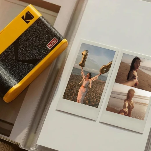 طابعة صور فوتوغرافية محمولة كوداك ميني 2 بتقنية التسامي بالألوان 4PASS مقاس 2.1 × 3.4 بوصة - كوداك - Image 10