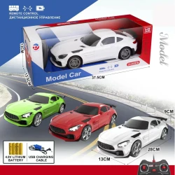 AMG/Lamborghini Super Model 1:12 Scale R/C Rechargeable Car