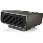 Taurus Tropicano Java 2100 IP Thermofan Heater 2000W, Electric Fan Heater in Warm Grey, Fast and Efficient Heating for Home and Office - Taurus