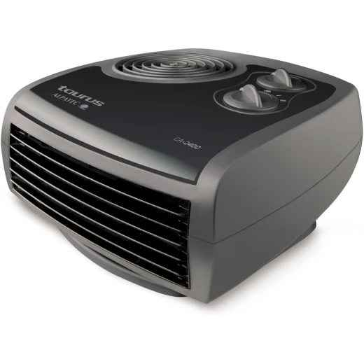 Taurus Tropicano Java 2100 IP Thermofan Heater 2000W, Electric Fan Heater in Warm Grey, Fast and Efficient Heating for Home and Office - Taurus - Image 8