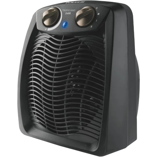 Taurus Tropicano Java 2100 IP Thermofan Heater 2000W, Electric Fan Heater in Warm Grey, Fast and Efficient Heating for Home and Office - Taurus - Image 9