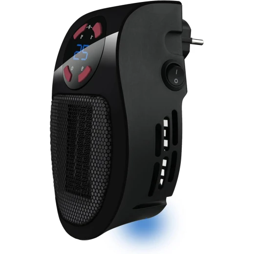 Taurus Tropicano Java 2100 IP Thermofan Heater 2000W, Electric Fan Heater in Warm Grey, Fast and Efficient Heating for Home and Office - Taurus - Image 10