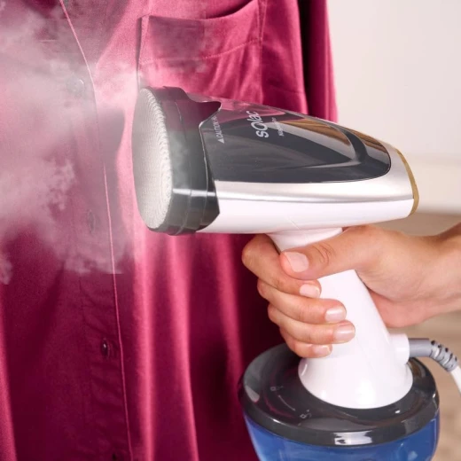 سولاك مكواة بخار عمودية Niagara Pro 1680 واط بخار مستمر 40 جرام/دقيقة تسخين سريع خزان 200 مل قاعدة سيراميك - سولاك - Image 8