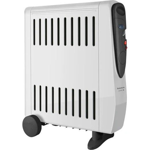 Taurus Tuareg 2500 Oil Filled Radiator 2500W Grey Taurus Tuareg 2500 Oil Filled Radiator 2500W Grey