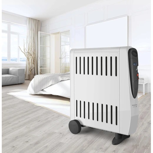 Taurus Tuareg 2500 Oil Filled Radiator 2500W Grey - Taurus - Image 2