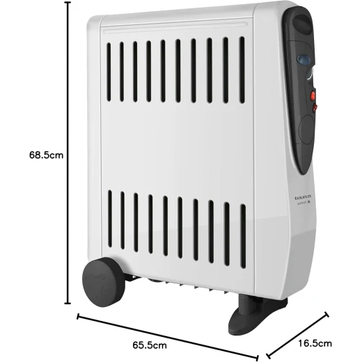 Taurus Tuareg 2500 Oil Filled Radiator 2500W Grey - Taurus - Image 4